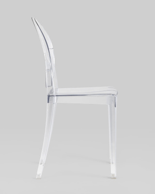 Стул Victoria Ghost прозрачный фото Стул Victoria Ghost прозрачный. Фото №4