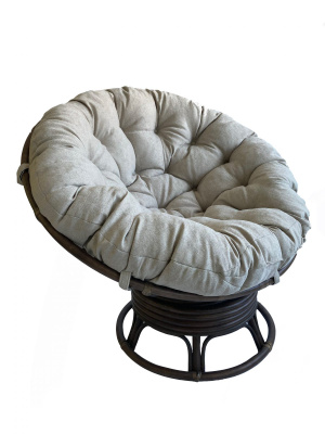 Кресло Папасан вращающийся 23/01В. Фото