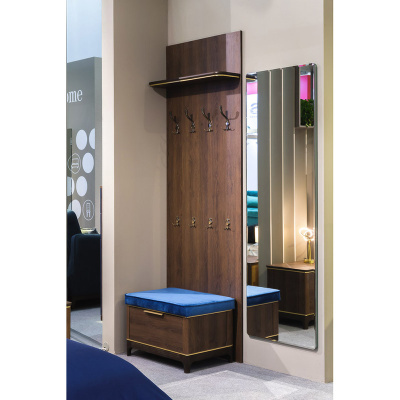 Стул Blossom с подушкой темно-бирюзовый. Фото №3