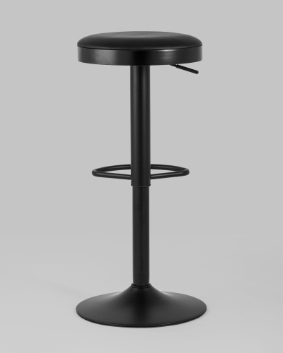 Стул барный Бри черный фото Стул барный Бри черный. Фото №6