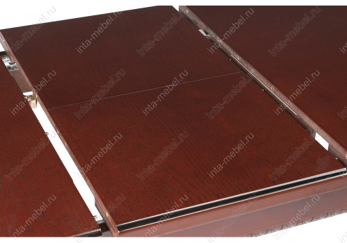 Стол деревянный Леджер вишня / патина фото Стол деревянный Леджер вишня / патина. Фото №9