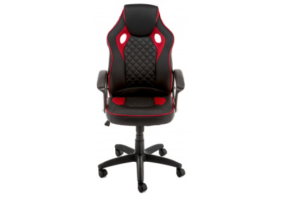 Стул Raid черное / красное фото Стул Raid черное / красное. Фото №2