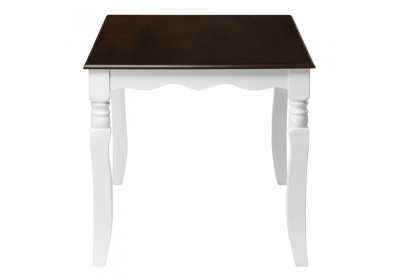 Стол деревянный Provance white / oak фото Стол деревянный Provance white / oak. Фото №3