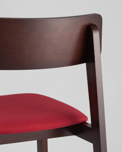 Стул ODEN красный 2 шт.. Фото №8