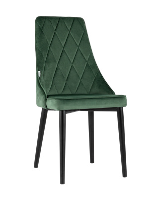 Стул Версаль велюр зеленый. Фото