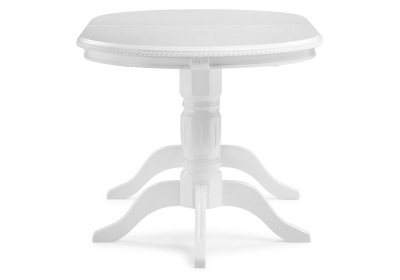 Стол деревянный Эвклаз белый. Фото №4