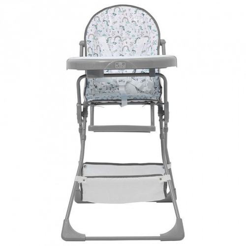 Стул для кормления Polini kids 252, белый. Фото №3