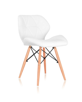 Стул Butterfly, белый. Фото №3