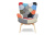 Кресло Contour DС-917(P) patchwork-лоскутный микс фото Кресло Contour DС-917(P) patchwork-лоскутный микс. Фото №4