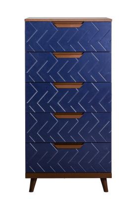 Комод с 5 ящиками Сканди Сапфир фото Комод с 5 ящиками Сканди Сапфир. Фото №4