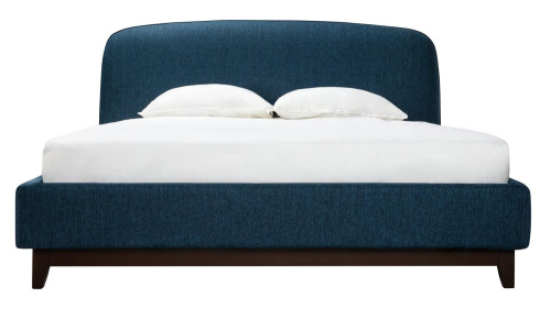 Кровать с ортопедическим основанием  1.4 Сканди Лайт Сапфир Арт. Фото №5