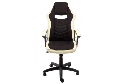 Компьютерное кресло Gamer черное / бежевое фото Компьютерное кресло Gamer черное / бежевое. Фото №4
