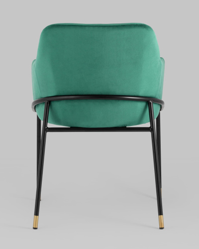 Стул Сандра велюр изумрудный. Фото №6