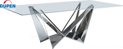 Стол T102C прозрачный. Фото №4