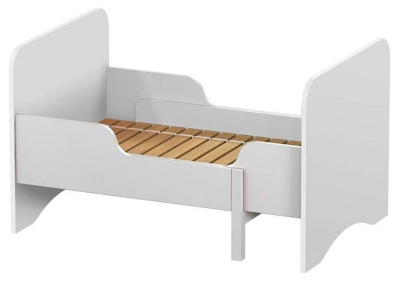 Кровать Polini Kids Fun, белый. Фото