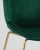 Стул Beetle изумрудный. Фото №9