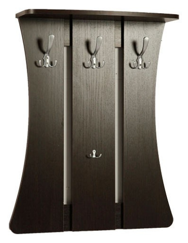 Уют-1 вешалка венге. Фото №1