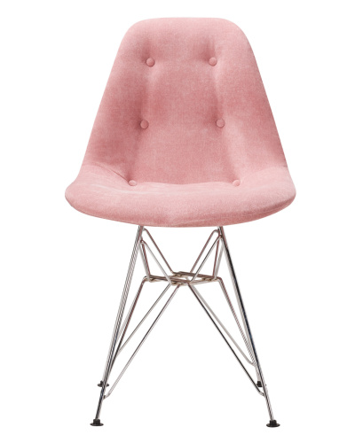 Стул Eames Розов/CR фото Стул Eames Розов/CR. Фото №5