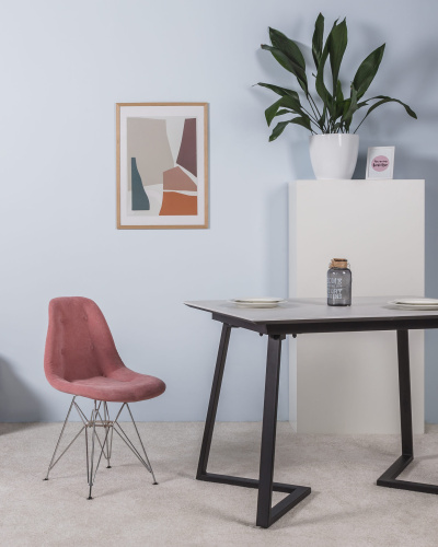 Стул Eames Розов/CR фото Стул Eames Розов/CR. Фото №7