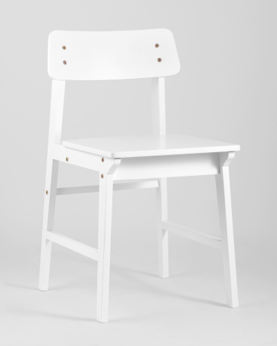 Стул ODEN WOOD белый 2 шт. фото Стул ODEN WOOD белый 2 шт.. Фото №3