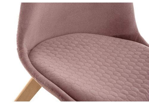 Стул деревянный Bonuss light purple / wood. Фото №6