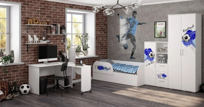 Тумба комбинированная Трио,белый. Фото