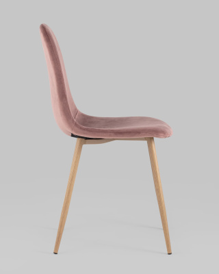 Стул Валенсия велюр пыльно-розовый фото Стул Валенсия велюр пыльно-розовый. Фото №4