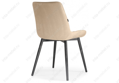 Стул деревянный Баодин velutto 05 / черный. Фото №4