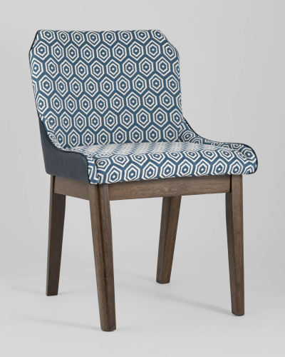 Стул NYMERIA синий 2 шт.. Фото №3