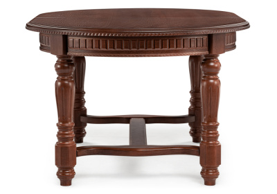 Стол деревянный Шеелит миланский орех фото Стол деревянный Шеелит миланский орех. Фото №4