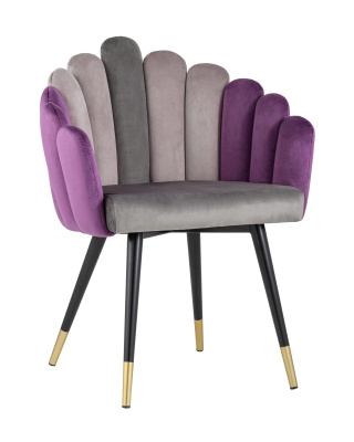 Кресло Камелия серый фото Кресло Камелия серый. Фото №2