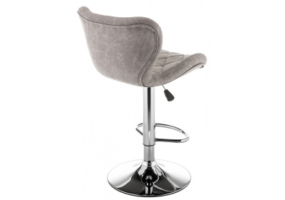 Барный стул Porch светло-серый. Фото №4