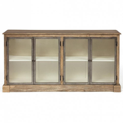 Буфет Secret De Maison BUFFET 3 (mod. BKC 13-07) красное дерево/металл, 170х44х85,5см, античный дуб. Фото №2