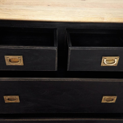 Комод Black Label mod. WA-0024 фото Комод Black Label mod. WA-0024. Фото №4