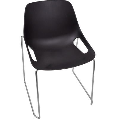 Стул Q5 (пруток) хром фото Стул Q5 (пруток) хром. Фото №4