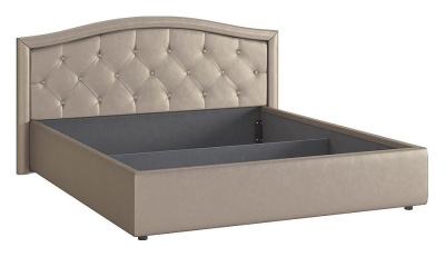 Кровать 1.6 Верона, (1900х2090х1070) бронза (экокожа). Фото №2