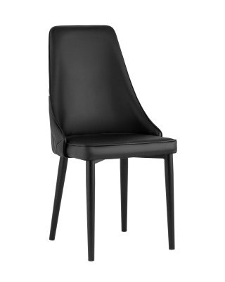 Стул Луис экокожа черный. Фото