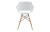 Стул PC-07 белый (matt white) фото Стул PC-07 белый (matt white). Фото №4