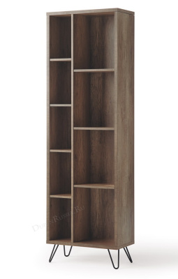 Стеллаж DUPEN DP-122 Натурал KANSAS фото Стеллаж DUPEN DP-122 Натурал KANSAS. Фото №3