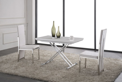 Стол-трансформер В2166 белый лак фото Стол-трансформер В2166 белый лак. Фото №3