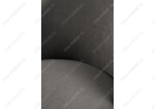 Барный стул Амизуре темно-серый / черный матовый. Фото №7