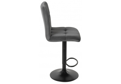 Барный стул Milton grey фото Барный стул Milton grey. Фото №3