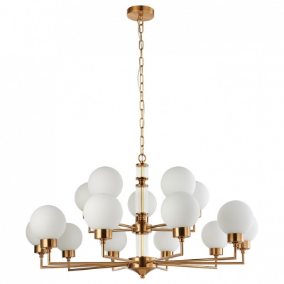 Подвесная люстра Favourite Newfangled 2670-8P фото Подвесная люстра Favourite Newfangled 2670-8P. Фото №2