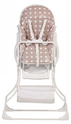 Стул для кормления Polini Kids 252, бежевый. Фото