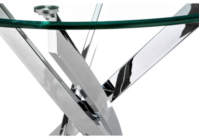 Стол стеклянный Komo 1 80 фото Стол стеклянный Komo 1 80. Фото №2
