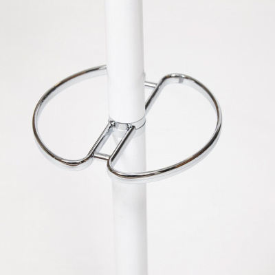 Вешалка XY-029 белый глянец (glossy white). Фото №2