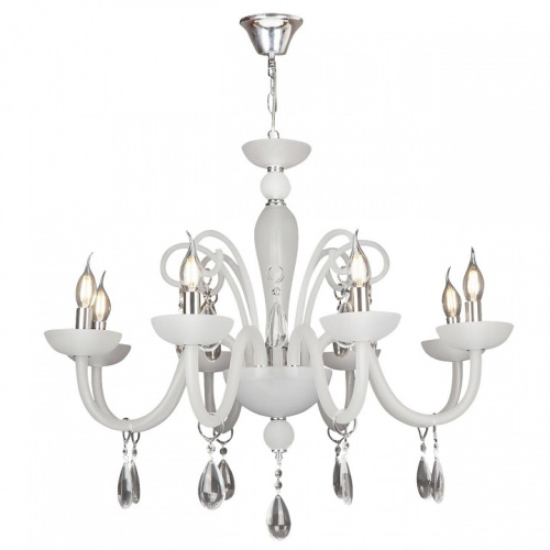 Подвесная люстра Maytoni Cecilia DIA011PL-08W. Фото №2