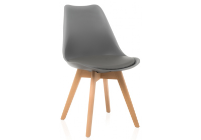 Стул Bonuss dark gray. Фото №2