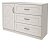 Лозанна СТЛ.223.03 Комод Дуб белый