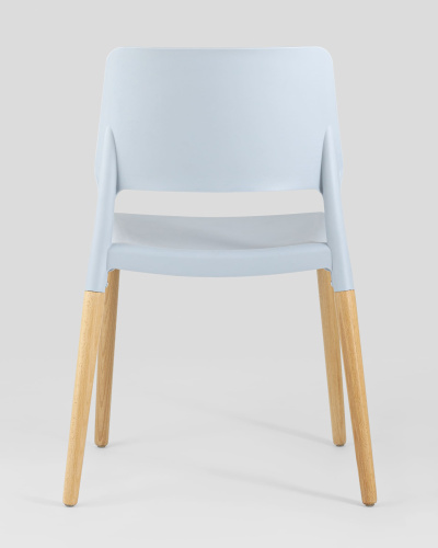 Стул BISTRO серо-голубой фото Стул BISTRO серо-голубой. Фото №6